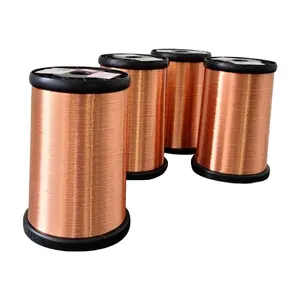 SWG42 colored enamelled CCA wire manufacturer magnet wire