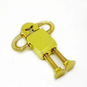 Hot selling Stainless steel Robot Shape usb flash drive High Quality metal usb pen driver