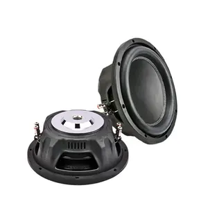 Jld audio OEM marca de alto rendimiento subwoofer de audio para coche de 10 pulgadas con bobina de 2 pulgadas 200w RMS potencia Altavoz profesional para coche