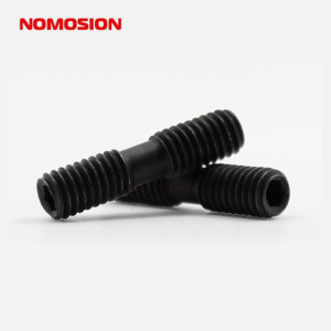 Ws8s ws8m ws8 WS8-16 ws0830 WS10 vít đôi cho chủ sở hữu công cụ đôi đã kết thúc ren kẹp Stud vít cho CNC công cụ chủ - Product Image 6