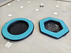 Loisirs aquatiques pliant Double dossier flottant rangée <span class=keywords><strong>hamac</strong></span> plongée natation chaise inclinable <span class=keywords><strong>gonflable</strong></span> lit flottant canapé - Product Image 4