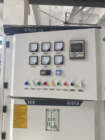 Panneau de commande électrique Kyn28-12 10kV 12kV 24kV / Boîtier de commutation HV avec interrupteurs télécommandés