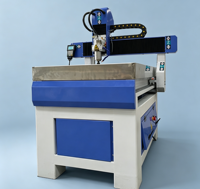 Machine de gravure CNC 6090 pour le bois, machine de fraisage CNC de haute précision pour le bois, l'acrylique, l'aluminium, le cuivre, le PVC