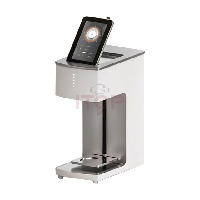 Christmas 3D Digital Edible Inkjet Printing Machine Latte Color Coffee Printer  3D Digital Coffee Printer