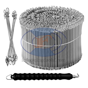 H & f precast בטון כפול לולאה קשרים מפותל קשירה חוט ברזל חוט חוט ברזל - Product Image 2