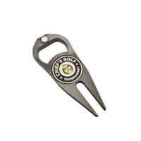 Marqueur de balle de golf, marqueur de jeton de poker, clip de chapeau, outil de réparation de divots personnalisé, ensemble de boîte d'outils de réparation de divots