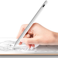 Toptan Wisoneng Allwinner Aktif Kapasitif Hızlı Şarjlı Dokunmatik Ekran Kalemi Manyetik Çekimli Değiştirilebilir Uçlu Tablet Kalemi