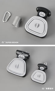 Portable Silicone Chien Merde Scooper Forte Jetable Écologique <span class=keywords><strong>Pet</strong></span> Fournitures Durable Sac À Ordures pour Chat Marche <span class=keywords><strong>Pet</strong></span> - Product Image 2