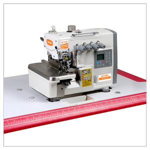 Máquina de Coser Industrial Automática Overlock BT-G3-D4 de 4 Hilos de Alta Velocidad - Product Image 1