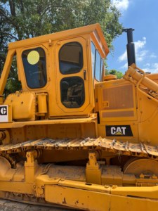 รถดันดิน CAT D7G รุ่นปี 2024 อเนกประสงค์ มือสอง |   ความสามารถในการตัดขนาด 4.2 เมตร สำหรับงานเหมือง งานก่อสร้าง และการฟื้นฟูพื้นที่ - Product Image 2