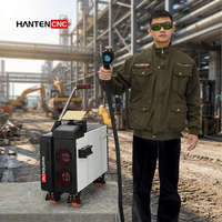 500W Pulse Laser Wood Varnish Paint Cleaner Non Destructive Timber Furniture Surface Restoration Machine Equipment