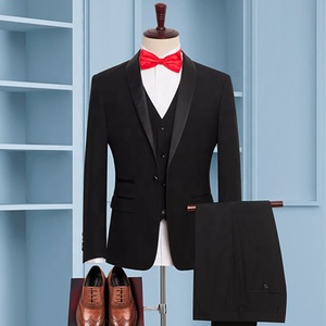 Plus-size Men's High Quality <strong>Tuxedo</strong> Wedding Dress Business <strong>Suit</strong> Three Single Breasted Classic Wedding <strong>Suit</strong> - Product Image 5