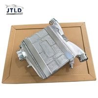 طقم مبرد بيني عالي الأداء من الألومنيوم (ماء إلى هواء) لسيارات مرسيدس بنز W205 C43 E43 GLE43 AMG M276 3.0T، ترقية أنبوب الشحن التوربيني