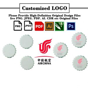 Juego de Regalo Promocional Personalizado para Empresas con Logotipo Impreso, Abridor de Botellas de Cerveza Magnético de Plástico - Product Image 3