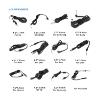 Câble d'alimentation DC 4,5x3,0 mm 4,5*3,0 MM pour chargeur d'ordinateur portable Dell Ultrabook, alimentation, cordon DC