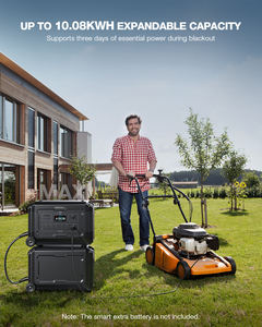 <span class=keywords><strong>EBL</strong></span> 4000W <span class=keywords><strong>Camping</strong></span> centrale électrique Portable générateur solaire LiFePO4 1.5H alimentation de secours à Charge rapide pour panne de courant - Product Image 5