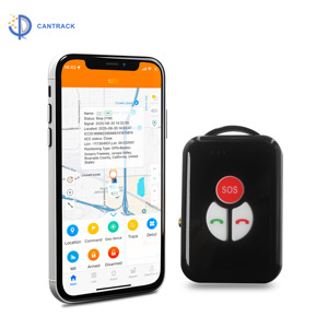 Walkie Talkie 4G con Rastreador GPS, Alarma SOS, Llamada SOS, Intercomunicador para Personas Mayores, Mascotas y Uso Personal - Product Image 1