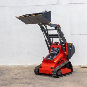Cargadora compacta compatible con EPA Euro 5, de alta calidad, para jardín, con motor como componente principal. - Product Image 2