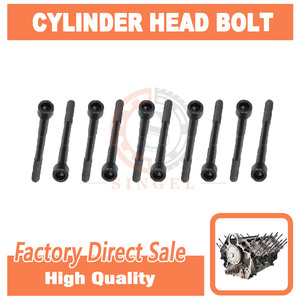 Perno de Cabeza de Cilindro para <span class=keywords><strong>GEO</strong></span> TOYOTA 2ZZ-<span class=keywords><strong>GE</strong></span> 1796 OE 90-1162 90910-02140 81032400 - Product Image 3