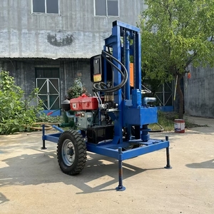 Plateforme de forage portable pour puits profonds, à usage domestique, fabriquée en Chine, en stock - Product Image 3
