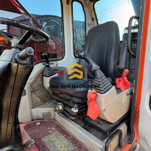 Excavatrice sur pneus Doosan DX150W-9C d'occasion, machine de terrassement pour la construction, équipement d'ingénierie, moteur, pompe, boîte de vitesses, roulement, PLC - Product Image 4