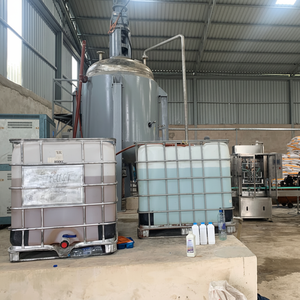 Chaîne de production industrielle automatique de scellant pour pneus à réaction à cisaillement élevé, 380V 220V 500KG, émulsion chinoise prête à l'exportation en vrac - Product Image 1