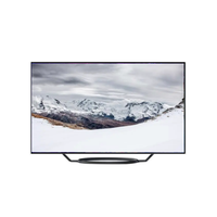 Televisor OLED de 65 Pulgadas Directo de Fábrica, Económico, Android Smart 4K 60Hz con 1.5G+8G, Panel Famoso con Retroiluminación LED, Un Año de Garantía, Negro