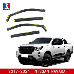 Accesorios Exteriores para Automóviles, Visera para Puerta de Automóvil, Deflector de Lluvia para Ventana Lateral para Nissan Navara 2017 2018 2019 2020 2021 2022 2023 2024 - Product Image 3