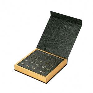 Luxury Magnetic Cardboard Eco-Friendly Gift <b>Box</b> Letterpress Printing Custom Logo <b>Book</b> Shape Divider Flip Cover Custom Size - Product Image 5