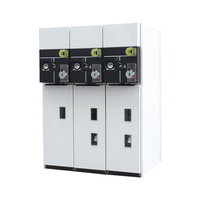 Gabinete Aislado por Gas SM6 SF6 para Aplicaciones Industriales 12KV/24KV DM IMC IMP Unidad Principal de Anillo