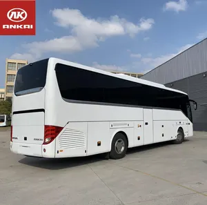 ANKAI 52 + 1 asientos de alta calidad VIP Coach autobús de larga distancia Intercity autobús de lujo pintura metálica estructura monocasco
