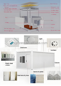 Kit per Piccole Cabine in Legno Prefabbricate, Chalet Modulari in Legno con Certificazione Standard AU NZ US EN - Product Image 6