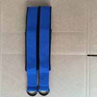 Gym à domicile entraînement Fitness D-Ring sangles Double boucles polaire rembourré Pilates équipement sangles d'exercice Yoga exercice accessoires