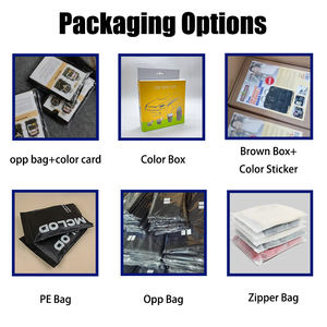 मल्टी-पॉकेट नपा चमड़े के सनग्लास धारक, विजर कार्ड क्लिप के साथ - Product Image 6