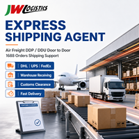 Agent d'expédition express en Chine DHL UPS FedEx Fret aérien DDP Expédition porte à porte pour les commandes Services DDP DDU