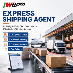 Express Shipping Agent In China DHL UPS FedEx Air Freight DDP Door To Door Shipping For Orders DDP DDU Services