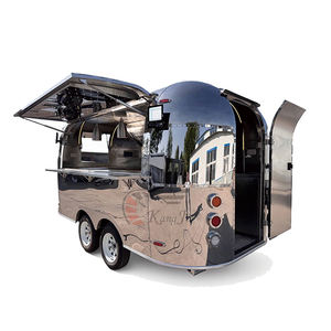 Полностью оборудованный, настраиваемый прицеп для приготовления кофе-бара и хот-догов, для мобильных предприятий - Product Image 1