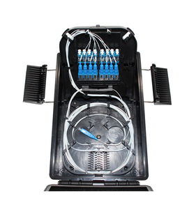 Caja de Distribución de Fibra Óptica FTTH Preterminada de 16, 24, 48, 72 Hilos, Caja de Terminación CTO Nap Drop - Product Image 2