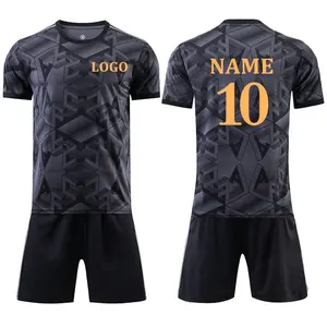 Latest Design Top Thai Quality Soccer Uniform Jersey Custom Popular Club Football Shirt Custom Logo Football Team Gear