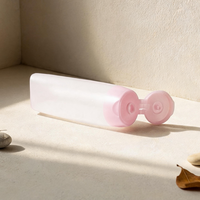 Tube vide en PE de 30 ml et 50 ml pour crème, cosmétiques, nettoyant visage, shampoing, avec bouchon à vis et marquage à chaud