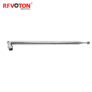 Factory Radio Rod <strong>Antenna</strong> Telescopic <strong>Antenna</strong> SMA Male Connector Radio Whip Folding <strong>Antenna</strong> for TV AM <strong>FM</strong> Radio Stereo Receiver - Product Image 3