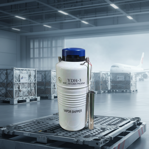 YDH-3 Termos Dry Shipper, <span class=keywords><strong>Termo</strong></span> de Nitrógeno Líquido, <span class=keywords><strong>Termo</strong></span> de Nitrógeno - Product Image 4