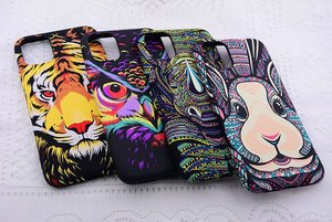 Mới Huỳnh Quang Dạ Quang Hoạt Hình Thế Giới Động Vật Vỏ Điện Thoại Sói Sư Tử Nổi Phát Sáng Trong Vỏ Tối Cho <span class=keywords><strong>Iphone</strong></span> Samsung Huawei - Product Image 5