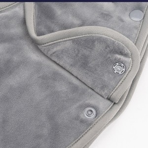 Nuevo chaleco térmico de Zixi, calentador de cuello, protector de cuello, chal de cuerpo completo, unisex, protector. - Product Image 4