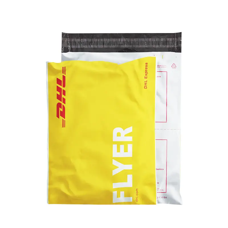 DHL Courier Parcel Bags Waterproof Self Adhesive Mailing Postal Bags