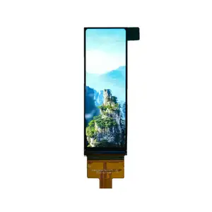 2.99 Inch Full Color TFT Bar LCD Display Screen with Full View Angle