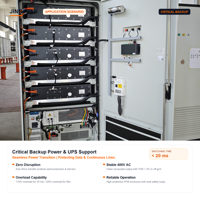 Armoire de stockage d'énergie par batterie pour la gestion de la charge et le contrôle des factures de surcharge dans les immeubles commerciaux et bureautiques