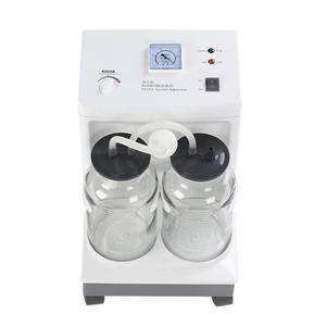 Appareil d'aspiration électrique 7A-23D en stock – Dispositif d'aspiration de salive et de plaies - Product Image 4