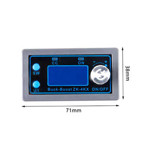 Regulador de Voltaje Ajustable CNC Programable ZK-4KX, Voltaje Constante, Corriente Constante, Carga Solar - Product Image 4