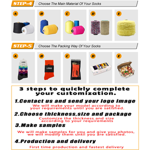 Vớ cotton cao cấp với hoa 3D-Giải trí thời trang nữ trưởng thành - Product Image 6